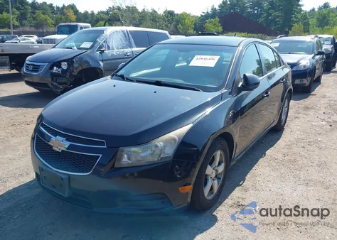 2014 Chevrolet Cruze 1Lt Auto from USA, damaged, VIN 1G1PC5SB8E7282459